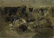 Four Cows George Hendrik Breitner